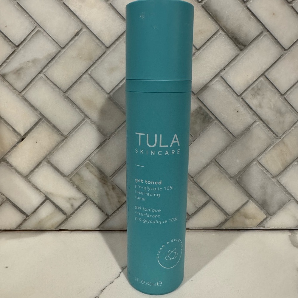Tula Get Toned Pro-Glycolic 10% Resurfacing Toner